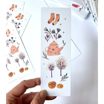 marque-page - douceur d'hiver