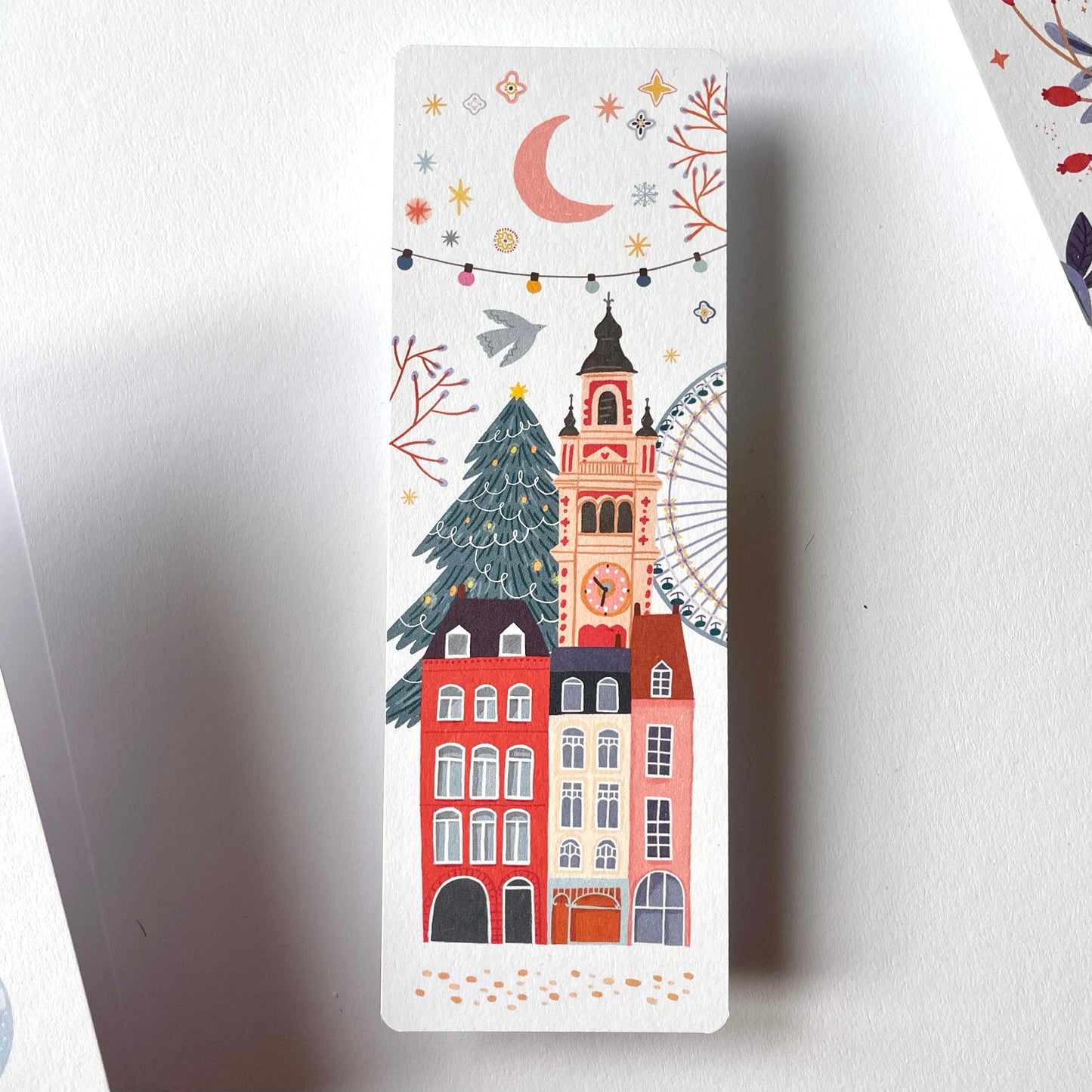 marque-page - l'hiver à Lille