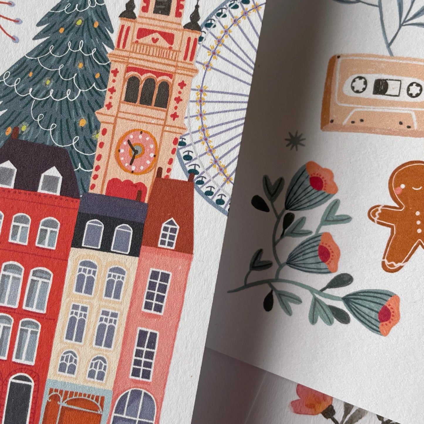 marque-page - l'hiver à Lille