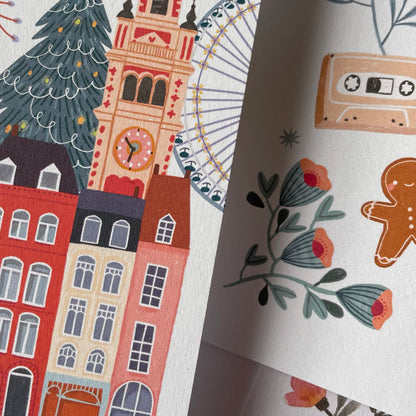 marque-page - l'hiver à Lille