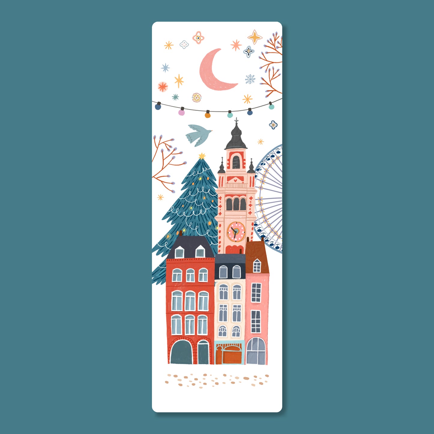 marque-page - l'hiver à Lille