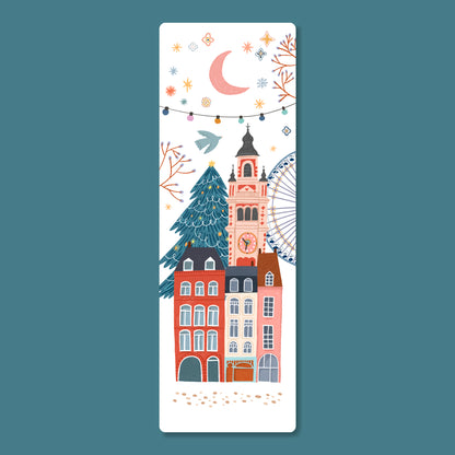 marque-page - l'hiver à Lille