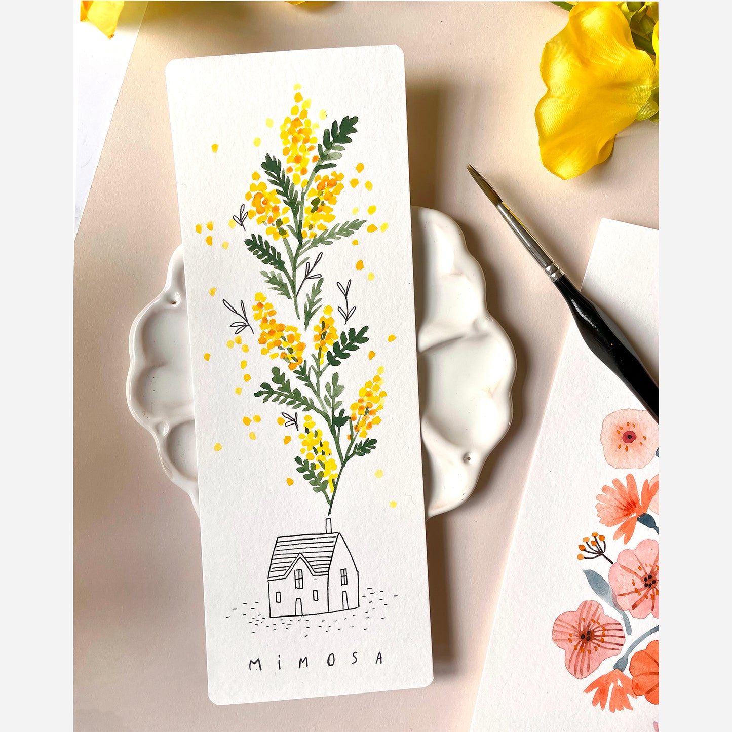 marque-page - mimosa house