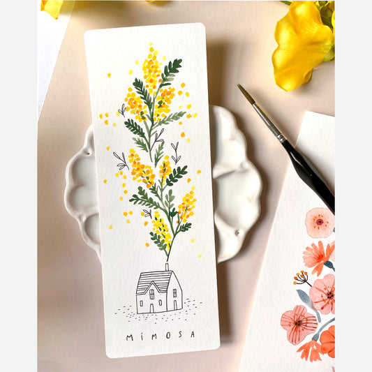 marque-page - mimosa house