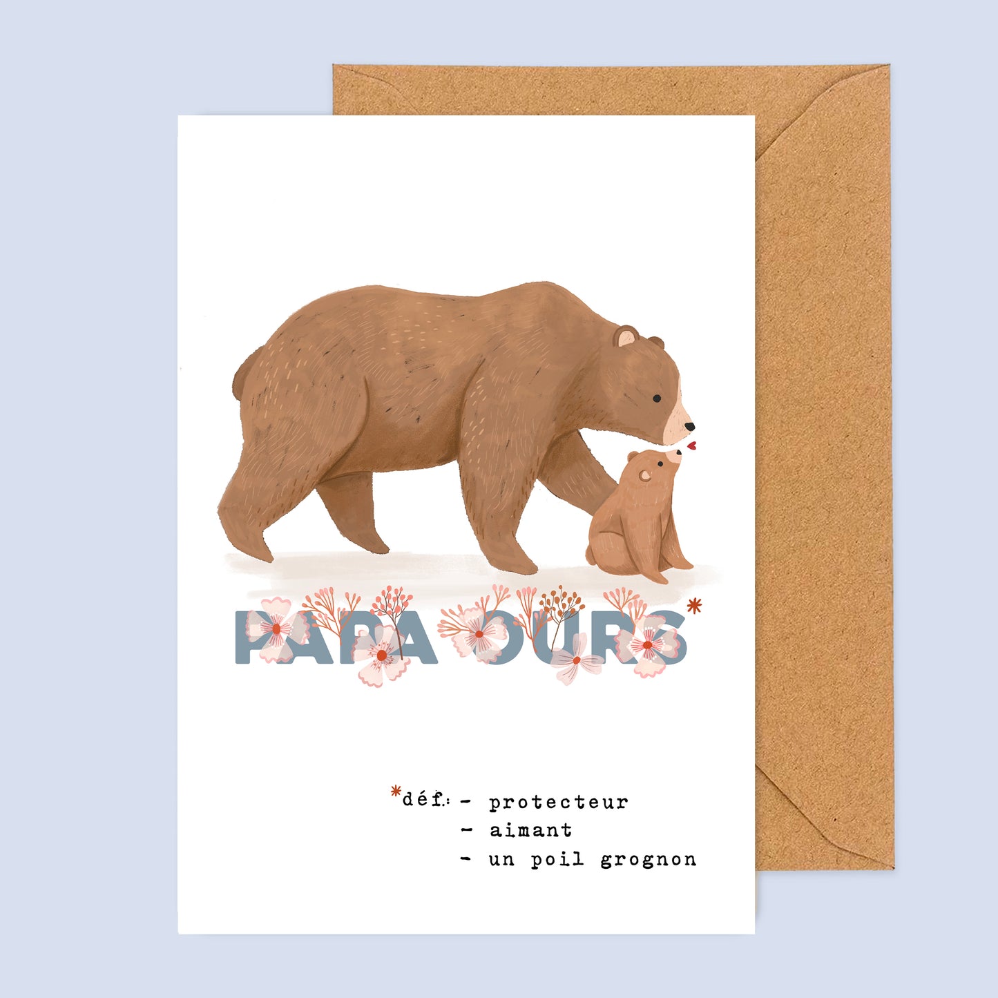 papa ours