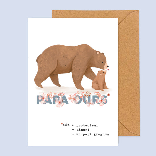 papa ours