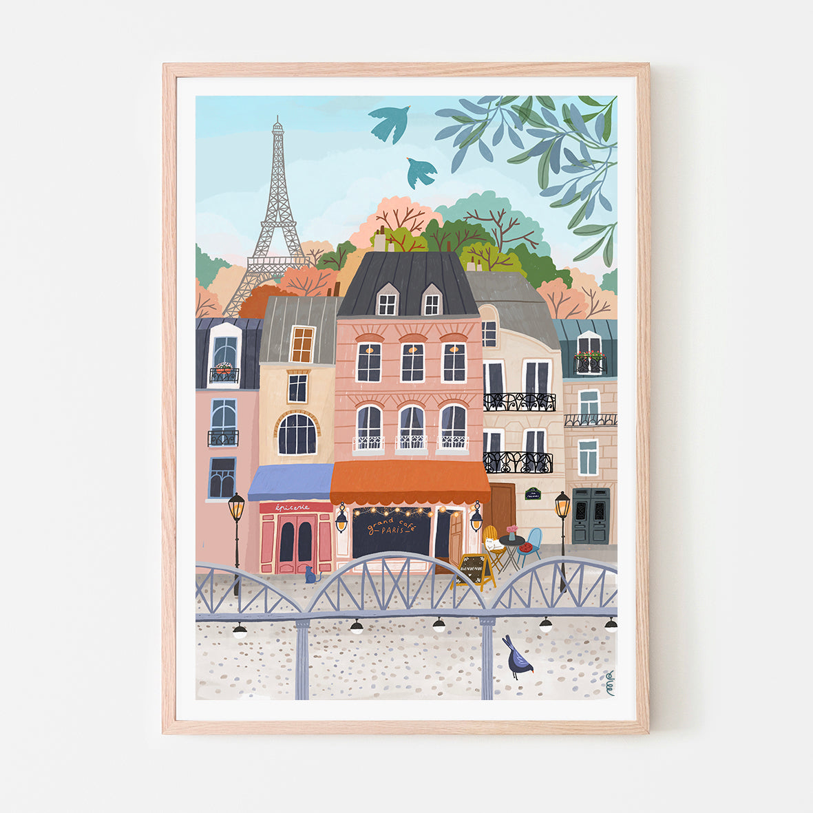 affiche - Paris