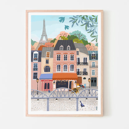 affiche - Paris