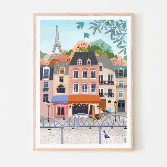 affiche - Paris