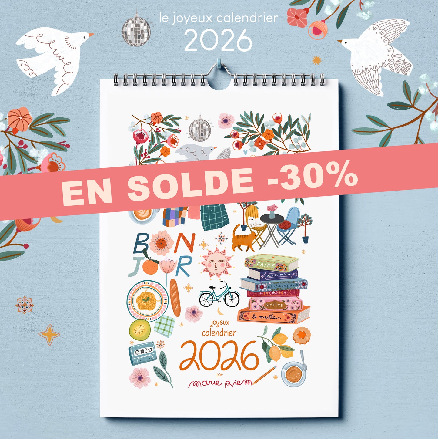 Le joyeux calendrier 2026