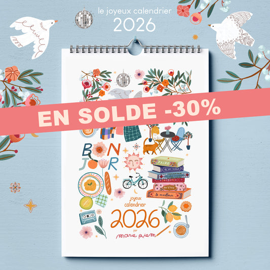 Le joyeux calendrier 2026