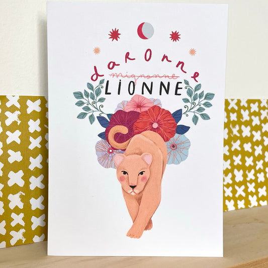 affiche - Daronne Lionne