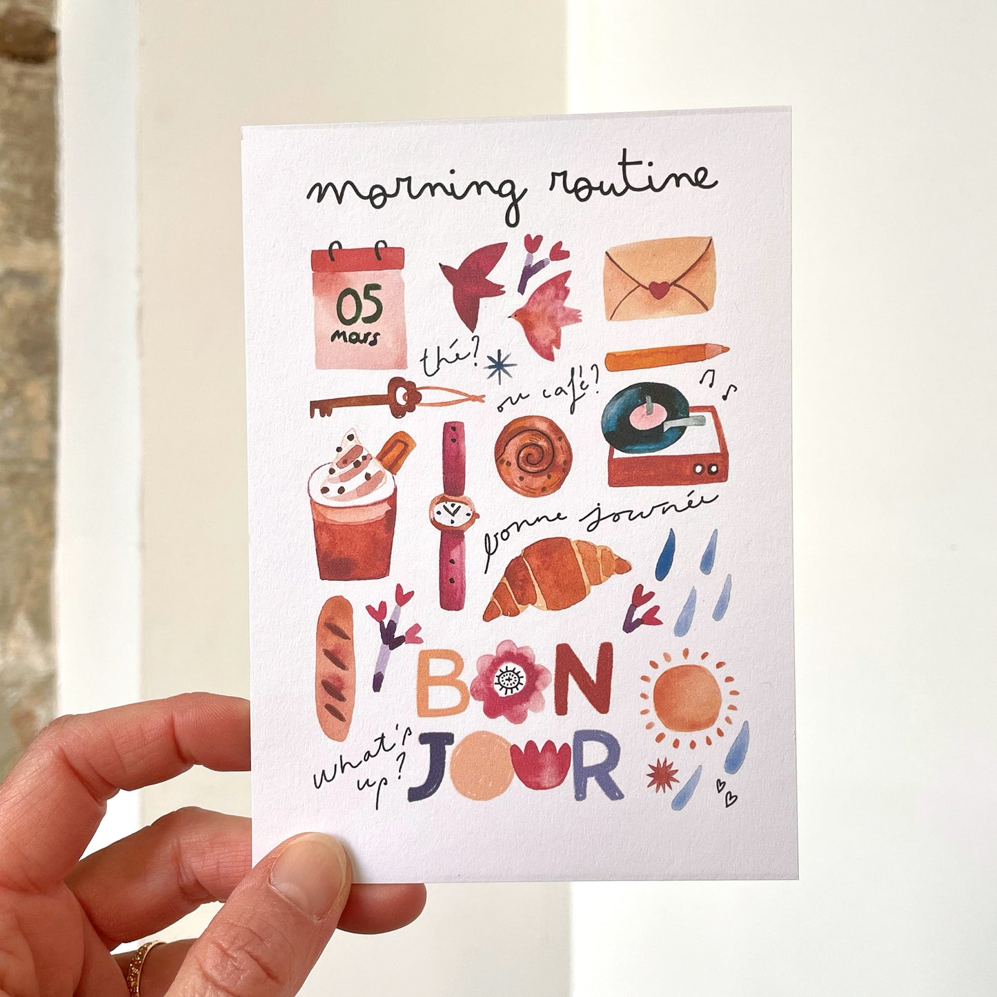 Atelier aquarelle - à La Parenthèse (Lille) 11/04/26