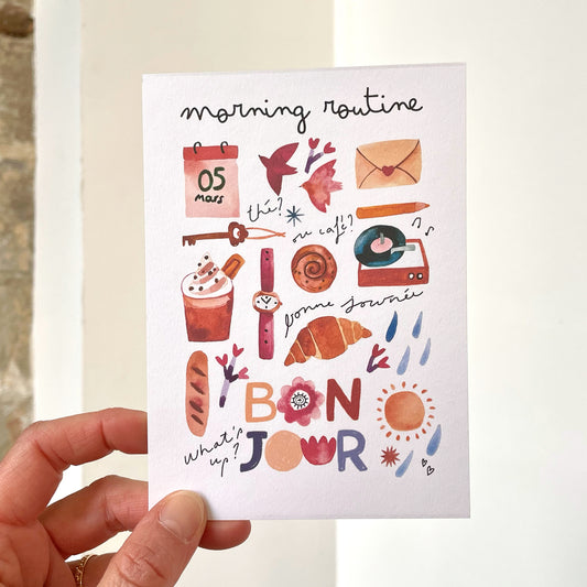 Atelier aquarelle 17/04/26 - Lille centre