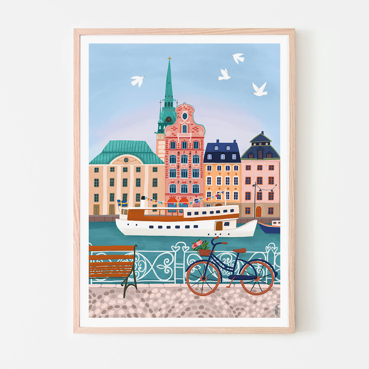 affiche - Stockholm - Suède