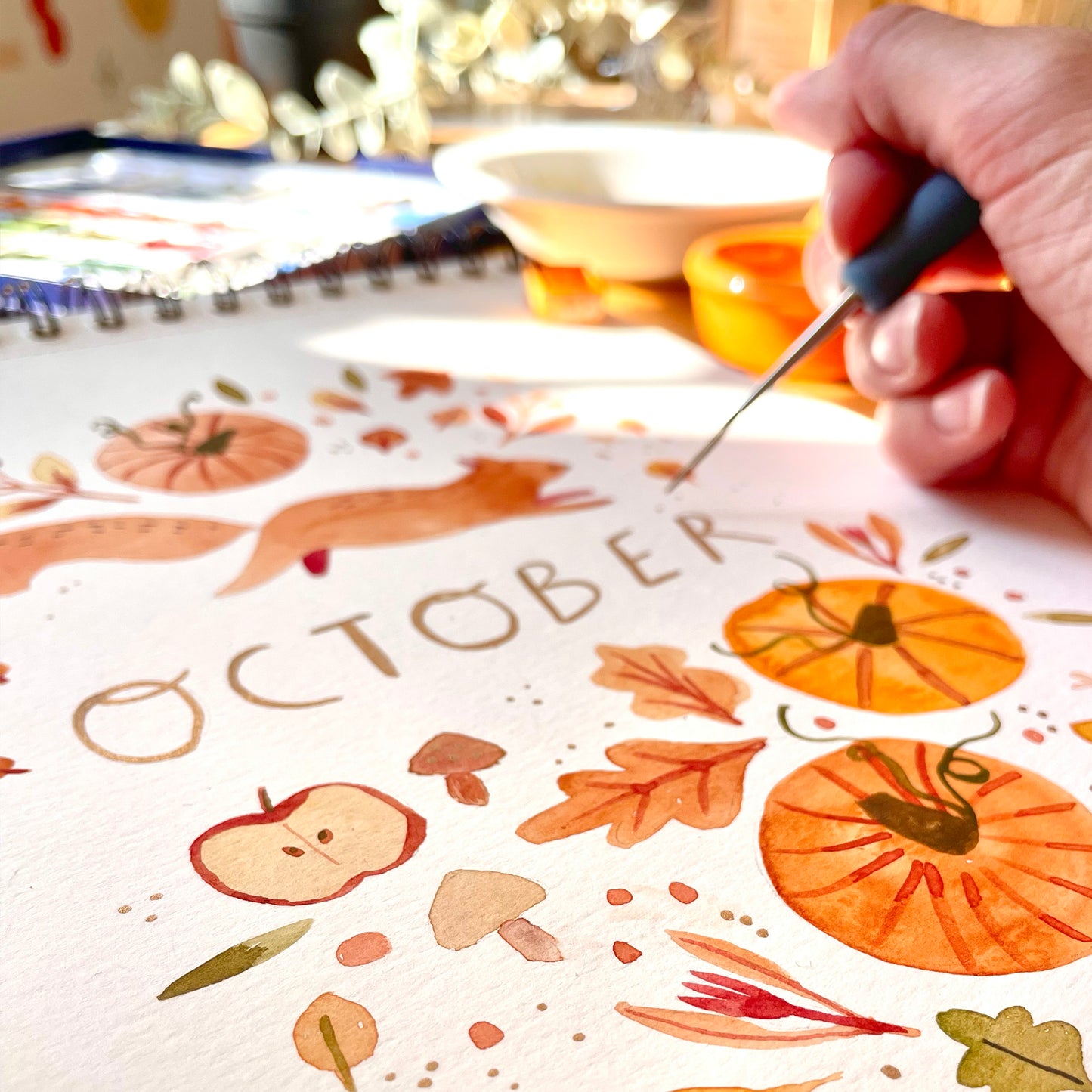 Atelier aquarelle - à La Parenthèse (Lille) 08/11/25